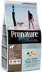 Pronature Holistic Dog Atlantic Salmon & Brown Rice