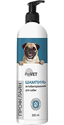 ProVET ПрофиЛайн Антибактериальный шампунь для собак