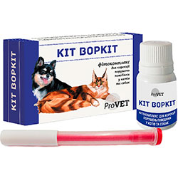 ProVET Кіт Воркіт Фітокомплекс для котів і собак