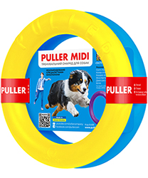 Puller Midi "Colors of freedom" - Тренувальний снаряд для середніх порід собак