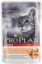 Purina Pro Plan Cat Adult Salmon in jelly