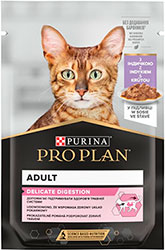 Purina Pro Plan Delicate Digestion Кусочки с индейкой для кошек с чувствительным пищеварением