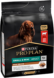 Purina Pro Plan Duo Delice Adult Small & Mini Beef