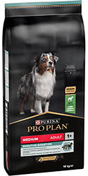 Purina Pro Plan Dog Adult Medium Sensitive Digestion Lamb