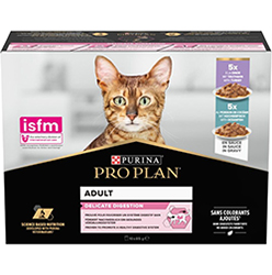 Purina Pro Plan Delicate Digestion Набор влажного корма для кошек с чувствительным пищеварением
