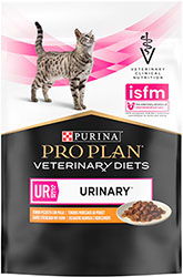 Purina Veterinary Diets UR St/Ox — Urinary Feline Кусочки в подливке с курицей для кошек