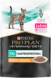 Purina Veterinary Diets EN — Gastrointestinal Feline Шматочки в підливі з куркою для котів