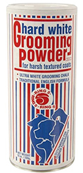 Ring5 Hard White Grooming Powder - пудра для догляду за жорсткою шерстю собак і котів