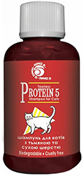 Ring5 Protein 5 Cat Shampoo Восстанавливающий шампунь для кошек