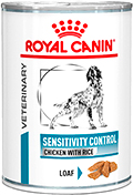 Royal Canin Sensitivity Control Canine Chicken with Rice Cans