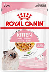 Royal Canin Kitten Instinctive в желе