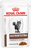 Royal Canin Gastrointestinal Moderate Calorie Feline Pouches