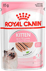 Royal Canin Kitten в паштете