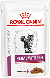 Royal Canin Renal Feline Beef Pouches