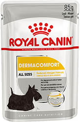 Royal Canin Dermacomfort в паштете для собак