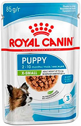 Royal Canin Xsmall Puppy в соусі