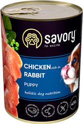 Savory Puppy Rabbit & Chicken