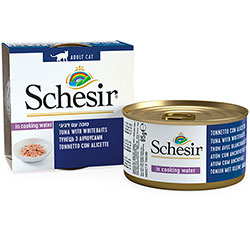 Schesir консерви для котів, тунець з анчоусами та рисом