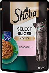 Sheba Select Slices з лососем у соусі