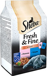 Sheba Fresh & Fine Рыбный микс