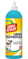 Simple Solution Urine Destroyer - нейтрализатор запаха и пятен мочи собак, раствор