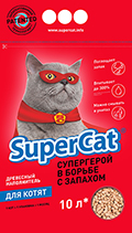 Super Cat Для котят и привередливых кошек, без аромата