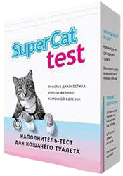 Super Cat Тест сечокам'яної хвороби