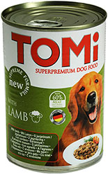 Tomi Ягненок в соусе для собак