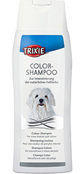 Trixie Шампунь для собак с белоснежной шерстью