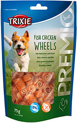 Trixie Рулетики з рибою та куркою для собак