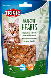 Trixie Premio Сердечка з куркою барбекю для котів