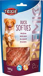 Trixie Premio Duck Softies Кубики з м'ясом качки для собак
