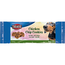 Trixie Chicken Chip Cookies Печенье с курицей для собак