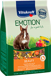 Vitakraft Emotion Beauty для кроликов