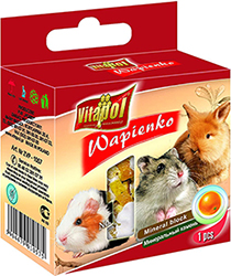 Vitapol Мелок с апельсиновым вкусом для грызунов