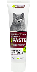 Vitomax Eco Паста мультивитаминная с Омега-3+6 для кошек