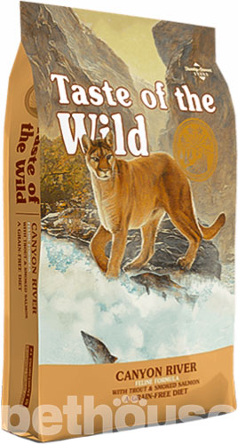 Taste of the Wild Canyon River Feline Formula