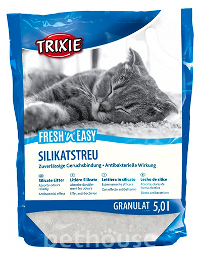 Trixie Fresh & Easy Granulat сілікагелевий наповнювач для котячого туалету