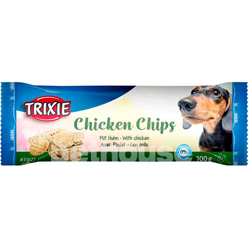 Trixie Chicken Chips Чипсы со вкусом курицы для собак
