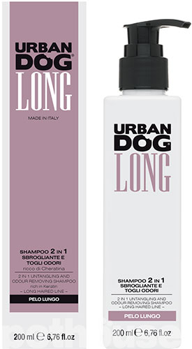 Urban Dog Long 2in1 Shampoo Шампунь-кондиціонер для довгошерстих собак