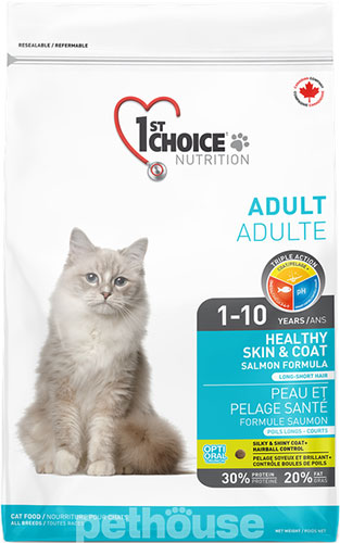 1st Choice Cat Adult Healthy Skin & Coat 