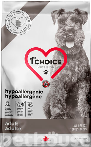 1st Choice Hypoallergenic для собак