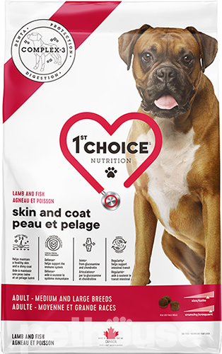 1st Choice Adult Medium and Large Breeds Skin & Coat