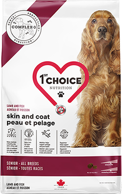 1st Choice Senior Sensitive Skin & Coat All Breeds