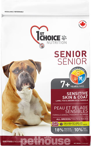 1st Choice Senior Sensitive Skin & Coat All Breeds