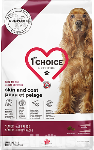 1st Choice Senior Sensitive Skin & Coat All Breeds