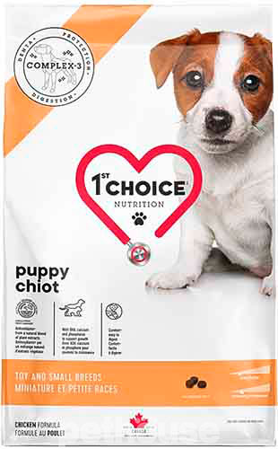 1st Choice Puppy Toy and Small Breeds