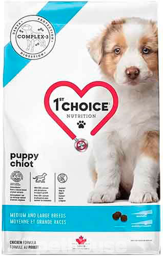 1st Choice Puppy Medium and Large Breeds
