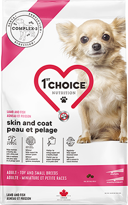 1st Choice Adult Toy and Small Breeds Healthy Skin & Coat