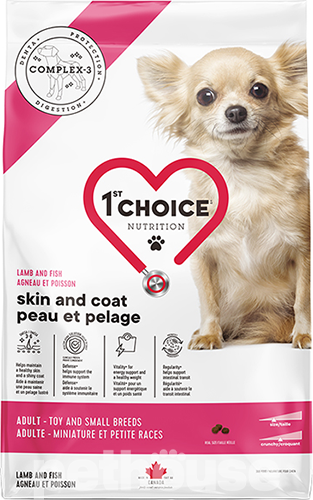 1st Choice Adult Toy and Small Breeds Healthy Skin & Coat